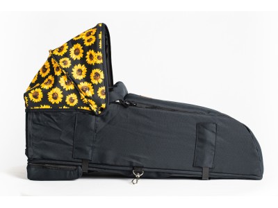 Roma Gemini Carry Cot - Sunflower | Baby Snooze