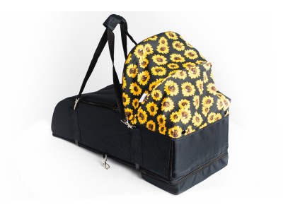 Roma Gemini Carry Cot - Sunflower | Baby Snooze