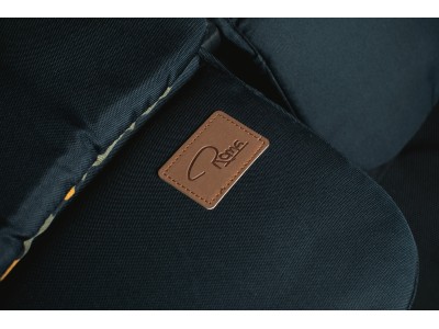 Roma Gemini Double Buggy - Khaki Leopard | Baby Snooze