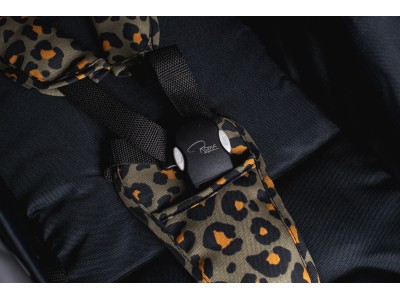 Roma Gemini Double Buggy - Khaki Leopard | Baby Snooze