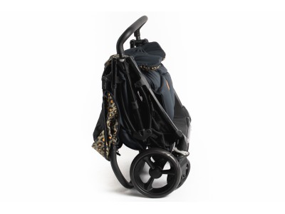 Roma Gemini Double Buggy - Khaki Leopard | Baby Snooze