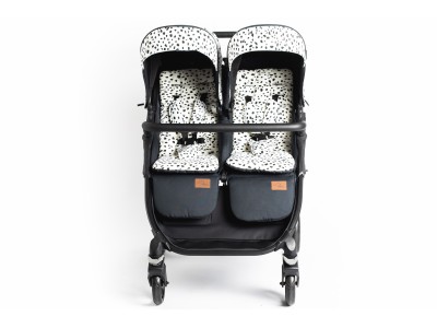 Roma Gemini Double Buggy - Dalmatian | Baby Snooze