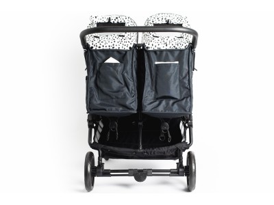 Roma Gemini Double Buggy - Dalmatian | Baby Snooze