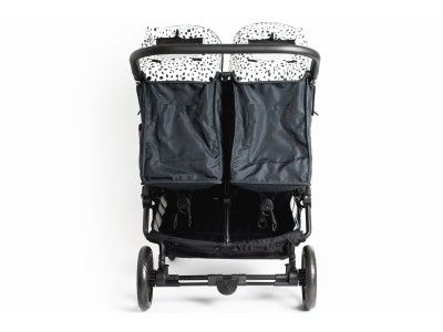 Roma Gemini Double Buggy - Dalmatian | Baby Snooze