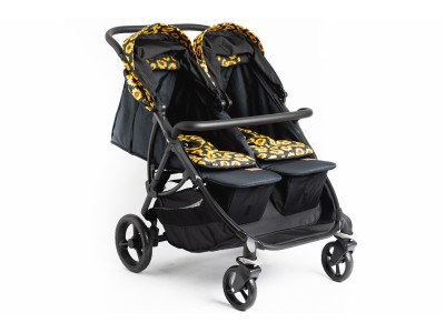 Roma Gemini Double Buggy - Sunflower | Baby Snooze