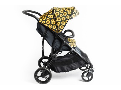 Roma Gemini Double Buggy - Sunflower | Baby Snooze