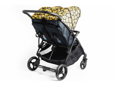 Roma Gemini Double Buggy - Sunflower | Baby Snooze