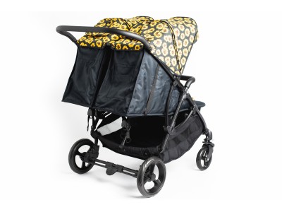 Roma Gemini Double Buggy - Sunflower | Baby Snooze