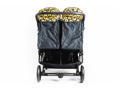 Roma Gemini Double Buggy - Sunflower | Baby Snooze