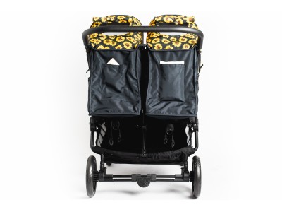 Roma Gemini Double Buggy - Sunflower | Baby Snooze