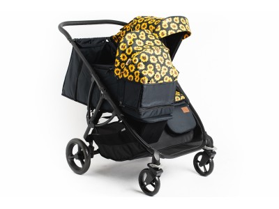 Roma Gemini Double Buggy - Sunflower | Baby Snooze