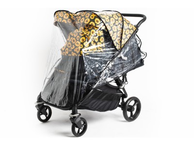 Roma Gemini Double Buggy - Sunflower | Baby Snooze