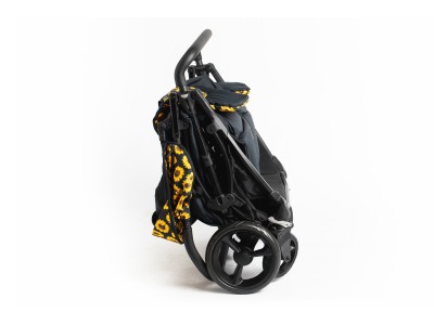 Roma Gemini Double Buggy - Sunflower | Baby Snooze