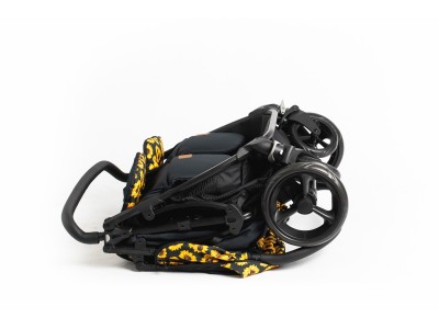 Roma Gemini Double Buggy - Sunflower | Baby Snooze