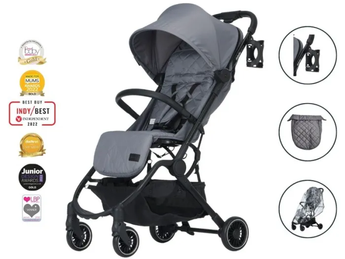 Didofy Aster 2 compact pushchair - Grey