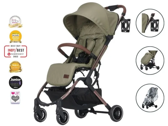 Didofy Aster 2 compact pushchair - Olive
