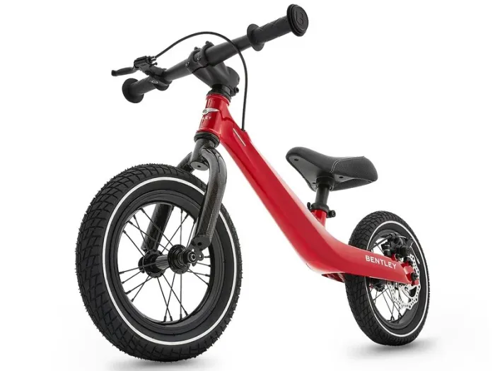 Bentley Balance Bike - Dragon Red