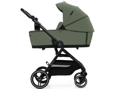 Kinderkraft YOXI 2 in 1 pushchair - Mystic Green | Baby Snooze