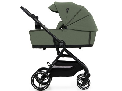 Kinderkraft YOXI 2 in 1 pushchair - Mystic Green | Baby Snooze