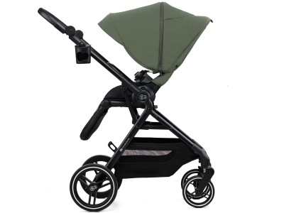 Kinderkraft YOXI 2 in 1 pushchair - Mystic Green | Baby Snooze