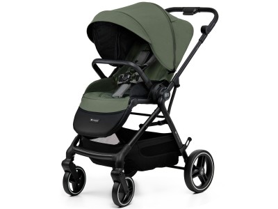 Kinderkraft YOXI 2 in 1 pushchair - Mystic Green | Baby Snooze