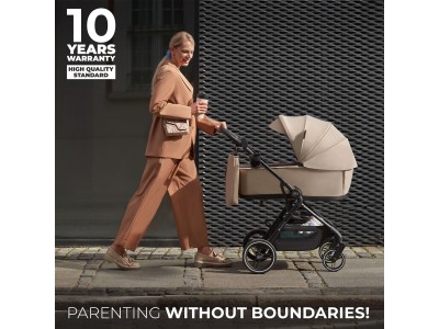 Kinderkraft YOXI 2 in 1 pushchair - Pure Black | Baby Snooze