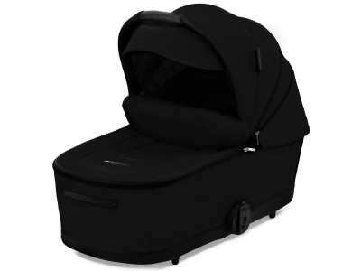 Kinderkraft YOXI 2 in 1 pushchair - Pure Black | Baby Snooze