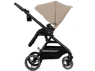 Kinderkraft YOXI 2 in 1 pushchair - Sand Beige | Baby Snooze