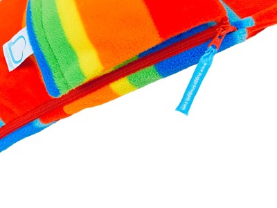 Buggysnuggle Snuggle Fleece - Rainbow Extreme | Baby Snooze