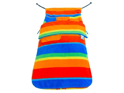 Buggysnuggle Snuggle Fleece - Rainbow Extreme | Baby Snooze