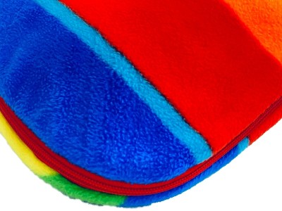 Buggysnuggle Snuggle Fleece - Rainbow Extreme | Baby Snooze
