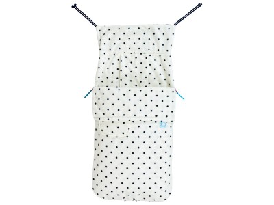 Buggysnuggle Snuggle Fleece - Cookies n Cream | Baby Snooze