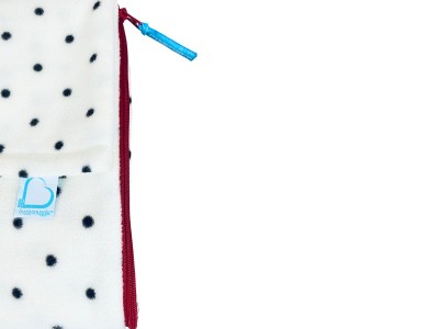 Buggysnuggle Snuggle Fleece - Cookies n Cream | Baby Snooze