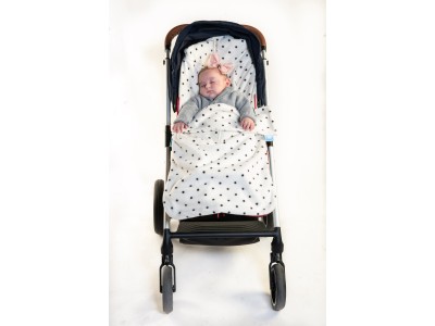 Buggysnuggle Snuggle Fleece - Cookies n Cream | Baby Snooze