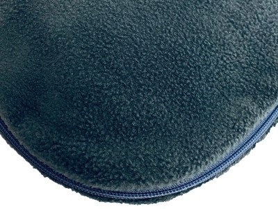 Buggysnuggle Snuggle Fleece - Just Charcoal | Baby Snooze