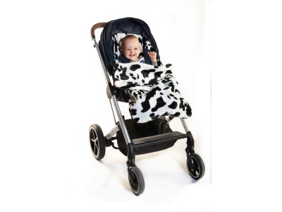 Buggysnuggle Snuggle Fur - Moo | Baby Snooze