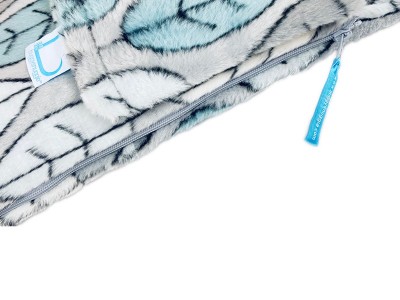 Buggysnuggle Snuggle Fur - Autumn Leaves | Baby Snooze