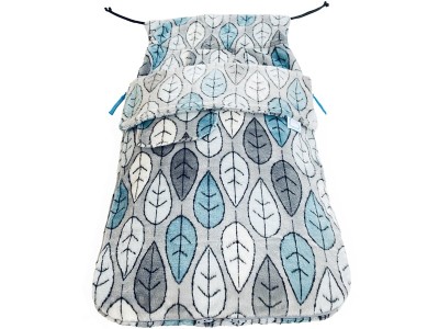 Buggysnuggle Snuggle Fur - Autumn Leaves | Baby Snooze