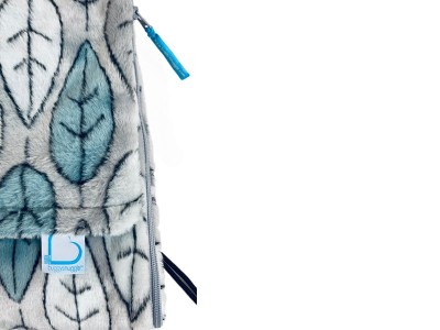 Buggysnuggle Snuggle Fur - Autumn Leaves | Baby Snooze
