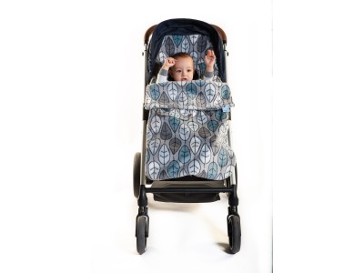 Buggysnuggle Snuggle Fur - Autumn Leaves | Baby Snooze