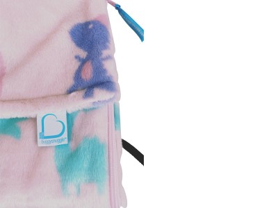 Buggysnuggle Snuggle Fur - Jurassic Jubilee | Baby Snooze