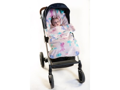 Buggysnuggle Snuggle Fur - Jurassic Jubilee | Baby Snooze