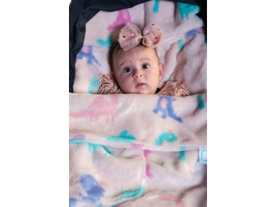 Buggysnuggle Snuggle Fur - Jurassic Jubilee | Baby Snooze