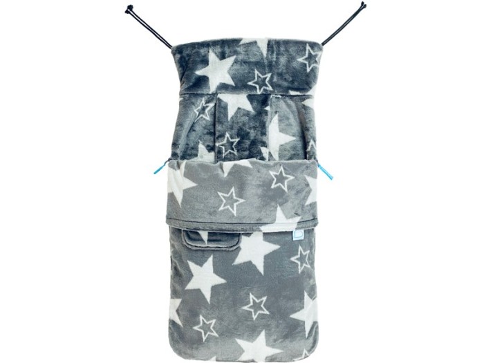 Buggysnuggle Snuggle Fur - Star Struck | Baby Snooze