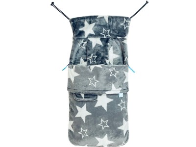 Buggysnuggle Snuggle Fur - Star Struck | Baby Snooze