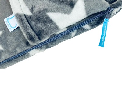 Buggysnuggle Snuggle Fur - Star Struck | Baby Snooze