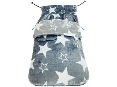 Buggysnuggle Snuggle Fur - Star Struck | Baby Snooze