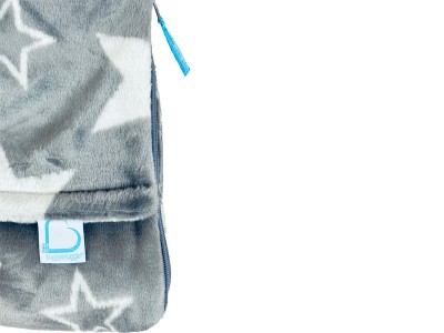 Buggysnuggle Snuggle Fur - Star Struck | Baby Snooze
