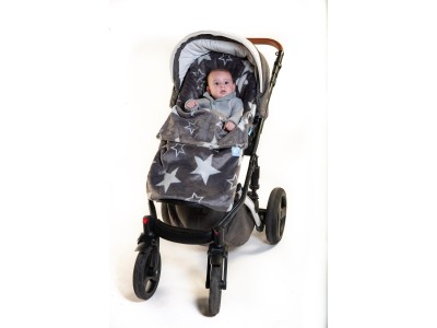 Buggysnuggle Snuggle Fur - Star Struck | Baby Snooze