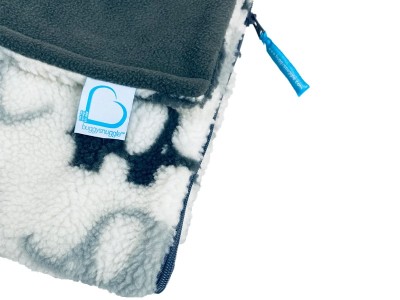 Buggysnuggle Snuggle Sherpa - Elephant Stomp | Baby Snooze